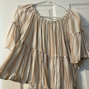 Off shoulder top